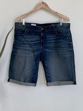 GAP Jean Shorts 1969 Bermuda Mid Rise size 33 Regular NWOT